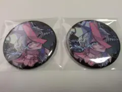 雨乃こさめ ハロウィン衣装缶バッチ2個セット