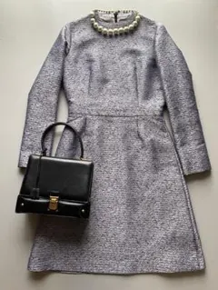 オケージョンOKアンリアレイジANREALAGEレトロフューチャーワンピース