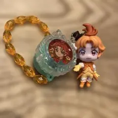 ガシャポン キュアウィング ライトブレス フィギュアマスコットキーホルダー