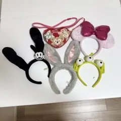 ディズニー カチューシャ ポシェット セット