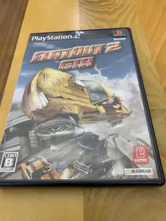 FLATOUT2 GTR フラットアウト2 プレイステーション2