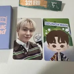 caratzone スングァン トレカ 2025 SEVENTEEN ケレン