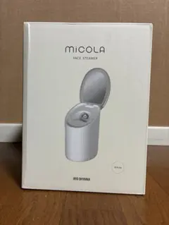 【新品・未開封】IRIS OHYAMA miCOLA フェイススチーマーのサムネイル
