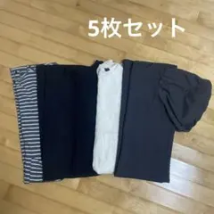 マタニティワンピース5枚セット　マタニティドレス　パジャマ