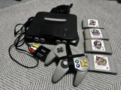 Nintendo 64 本体とコントローラーセット