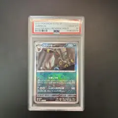 ブラッキー　マスターボールミラー　マスボミラー　psa10