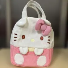 サンリオキャラクターズ ふわふわ バッグ Hello Kitty ハローキティ