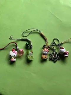 ご当地キティ 根付け ストラップ Hello Kitty