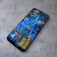 ディズニー ワンスアポンアタイム iPhoneケース 公式 限定 シンデレラ城のサムネイル