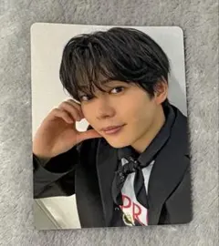 なにわ男子　長尾謙杜　トレカ