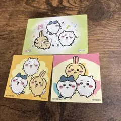 非売品　ちいかわ　ポップアップストア　ノベルティ　ステッカー　シール