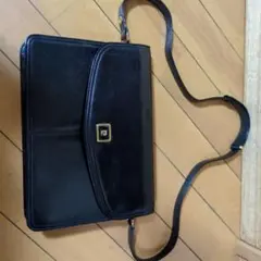 Pierre Cardin ショルダーバッグ ブラックのサムネイル