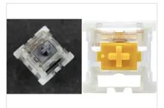 OUTEMU シルバー軸　ゴールド軸　各110個　ルブ済