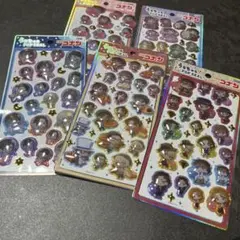 【正規品】名探偵コナン うるちゅるPOPシール 5枚セット CRUX