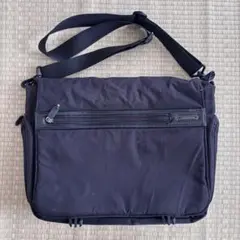 ACE GENE ショルダーバッグ　黒