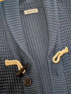 ニットメンズカーディガン