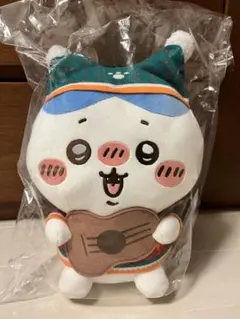 ちいかわ一番くじエニマイ　B賞　ハチワレ　約30cm