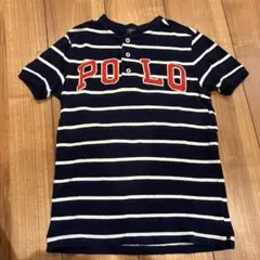 Polo Ralph Lauren ストライプ ポロシャツ 130