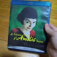 アメリ　ブルーレイ　フランス映画