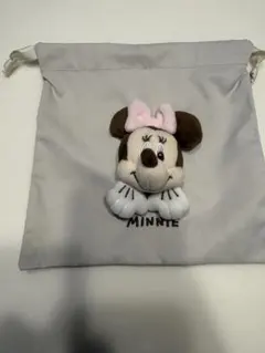ディズニーストア ミニーマウス ぬいぐるみポーチ