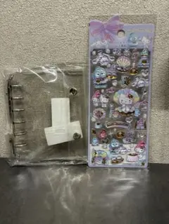 サンリオ 3D立体シールとシール帳