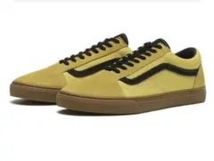 vans オールドスクール　yellow gum