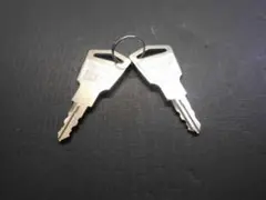 T0230 タキゲン キー 純正キー 2本