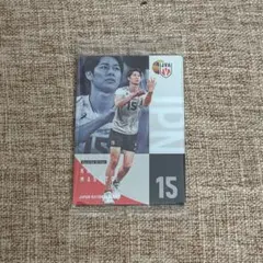 男子バレー ウエハース 甲斐優斗