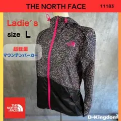 超軽量 THE NORTH FACE レディース L マウンテンパーカー 183