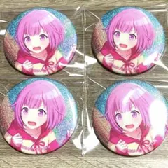 プロセカ グリッター缶バッジ 39c 鳳えむ