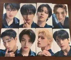 ATEEZ 8枚セット タワレコ特典トレカ Ashes to light