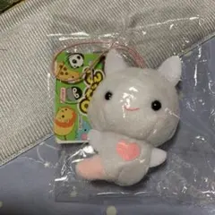 AMUSE ぬいぐるみ マスコット ストラップ　ぷちまる水族館　クリオネ