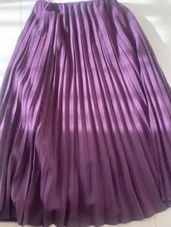 ユニクロプリーツスカート