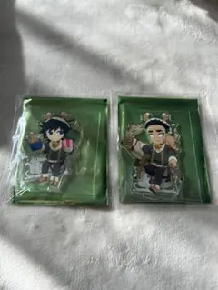 鬼滅の刃 クリスマス 2025 アクリルスタンド 冨岡義勇 悲鳴嶼行冥 アクスタ