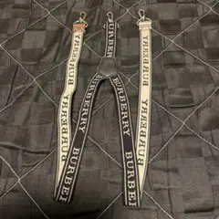 Burberry kids サスペンダー