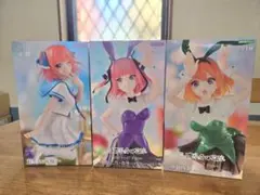五等分の花嫁 カラーバリエーション Ver. 3体セット