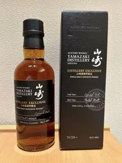 サントリー 山崎蒸溜所限定ウイスキー 180ml 6本 新品未開栓 2026年最新】山崎蒸溜所限定 180mlの人気アイテム - メルカリ