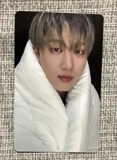 HOP Stray Kids チャンビン JYP 特典 お布団 トレカ