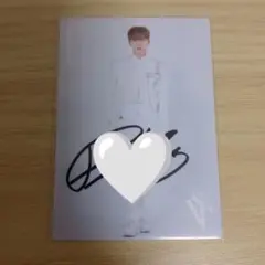 SEVENTEEN スングァン 直筆サイン入り トレカ SVT