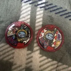 妖怪ウォッチ メダル USAピョン 2枚セット