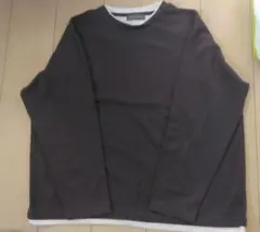 カットソー　4L大きいサイズ　長袖