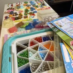 エポック社 アクアビーズ まとめ売りセット すみっコぐらし図案あり