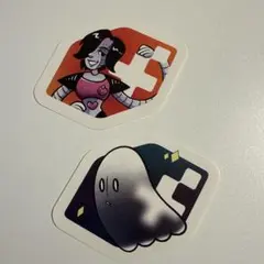 fangamer 購入特典 シール　UNDERTALE サンズ　メタトン