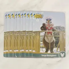 ディズニー コレクションカード デール ドナパル