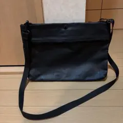ノースフェイス　ホワイトレーベル　ショルダーバック　サコッシュ　ブラックのサムネイル