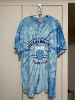 キムタク着 新品未使用 フリスコ チョッパーズ タイダイ Tシャツ