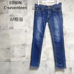 EDWIN C-seventeen【M】デニムパンツ スキニー 美脚シルエットのサムネイル