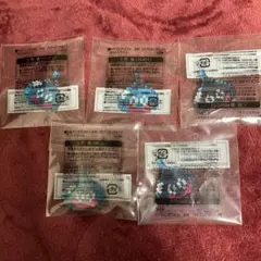 スライム フィギュア マスコット　クリアブロック　ドット　ドラクエ　5個セット
