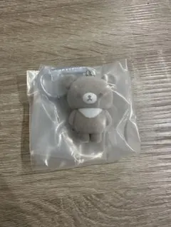 リラックマ　フロッキーマスコットコレクション　チャイロイコグマ