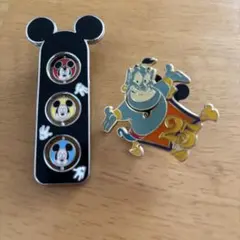 ディズニー　ピンバッチ